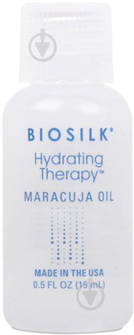 Масло Biosilk Hydrating Therapy с экстрактом маракуйи 15 мл - фото 1