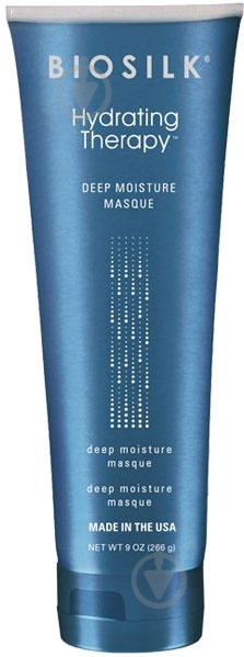 Маска для волос Biosilk Hydrating Therapy Moisture Masque увлажняющая 267 мл - фото 1