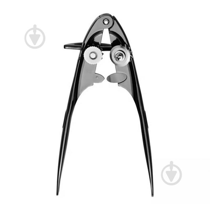 Ключ для консервных банок Ambition VELMA 17,5 см хром черный - фото 2 Ключ для консервных банок Ambition VELMA 17,5 см хром черный - фото 2