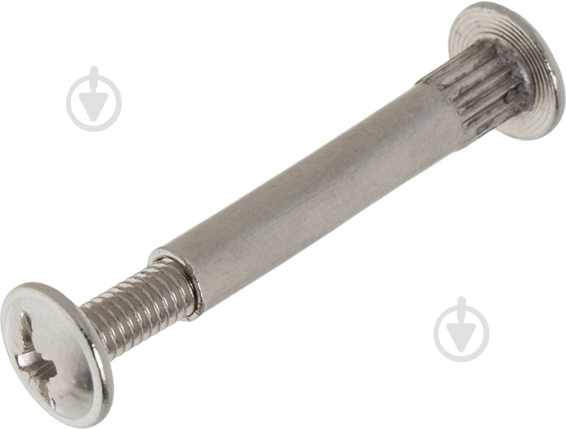 ? Болт стяжний декоративний міжсекційний М4 10 шт хром • Краща ціна в ...