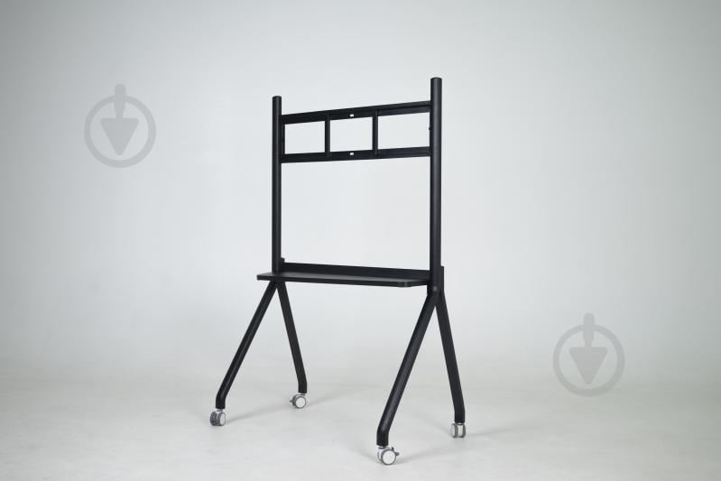 Стойка мобильная Intboard 65"-86" black (10905005) - фото 5
