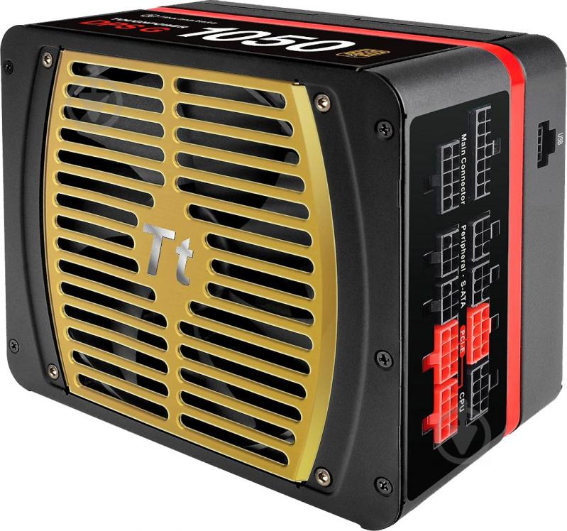 Блок питания Thermaltake Toughpower DPS G PS-TPG-1050DPCPEU-P 1050 Вт - фото 7