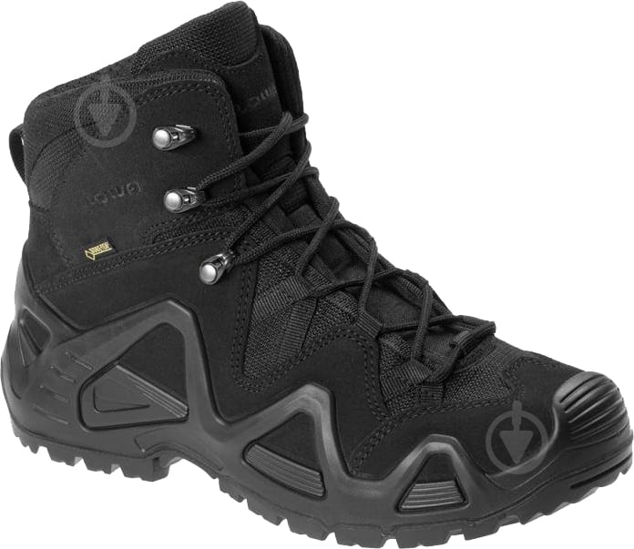 Черевики тактичні Lowa Zephyr GTX® MID TF" (чол.) ([019] Black, UK 12/EU 47) р.47 48099 чорний - фото 14