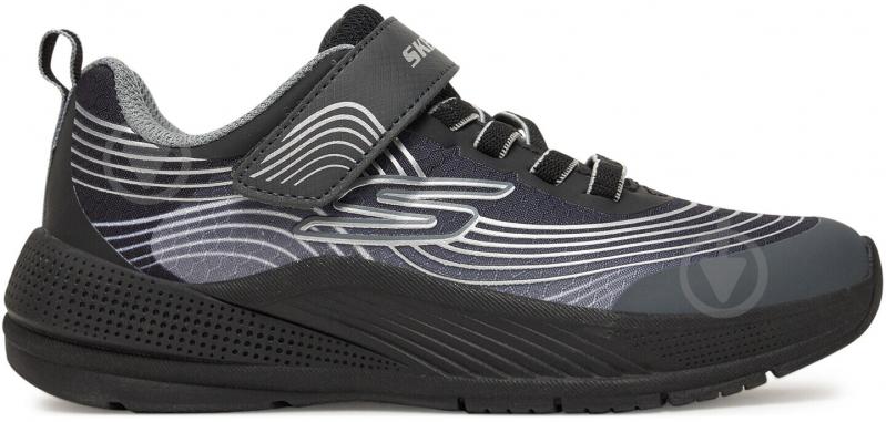 Кросівки для хлопчиків Skechers MICROSPEC ADVANCE 403926L BKSL р.31 сірі - фото 1 Кросівки для хлопчиків Skechers MICROSPEC ADVANCE 403926L BKSL р.31 сірі - фото 1