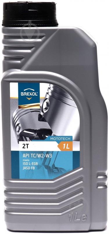 Олива моторна BREXOL MOTOTECH POWER 2Т (Каністра 1л) Олива моторна BREXOL MOTOTECH POWER 2Т (Каністра 1л)