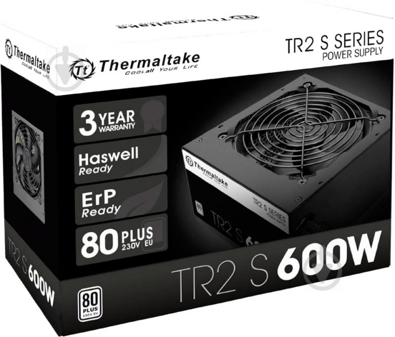 Блок живлення Thermaltake TR2 S PS-TRS-0600NPCWEU-2 600 Вт - фото 5