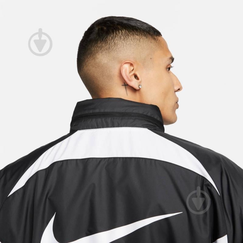 Джемпер Nike M NK RPL FC LW JACKET FB6570-010 р.XL черный - фото 6