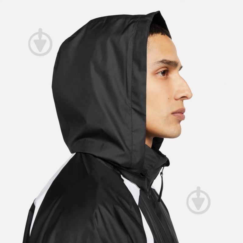 Джемпер Nike M NK RPL FC LW JACKET FB6570-010 р.XL черный - фото 8