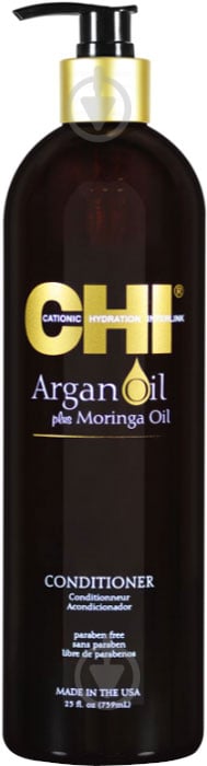 Кондиціонер CHI Argan Oil plus Moringa Oil 739 мл - фото 1