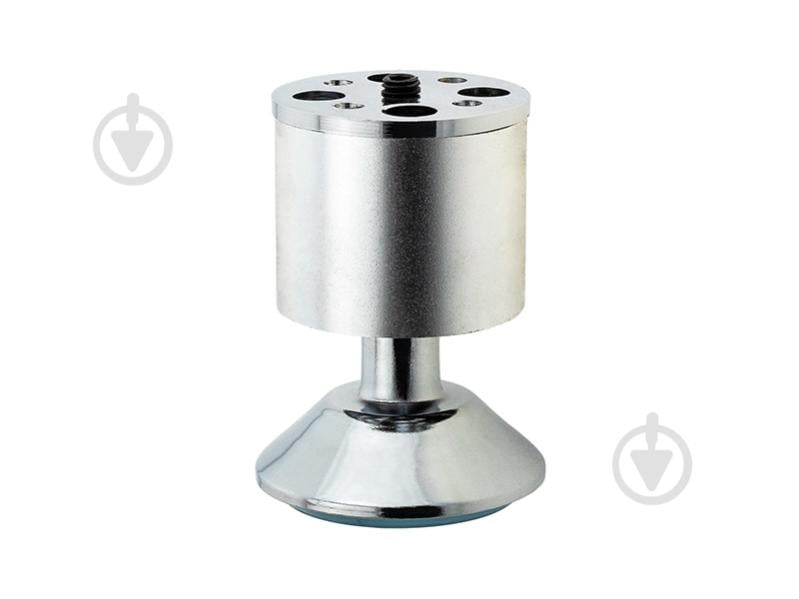 Мебельная ножка DC NL07 AL хром - фото 1