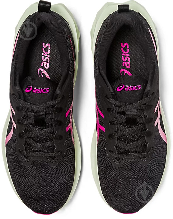 Кросівки для дівчаток Asics NOVABLAST 2 GS 1014A235-005 р.36 чорні - фото 3