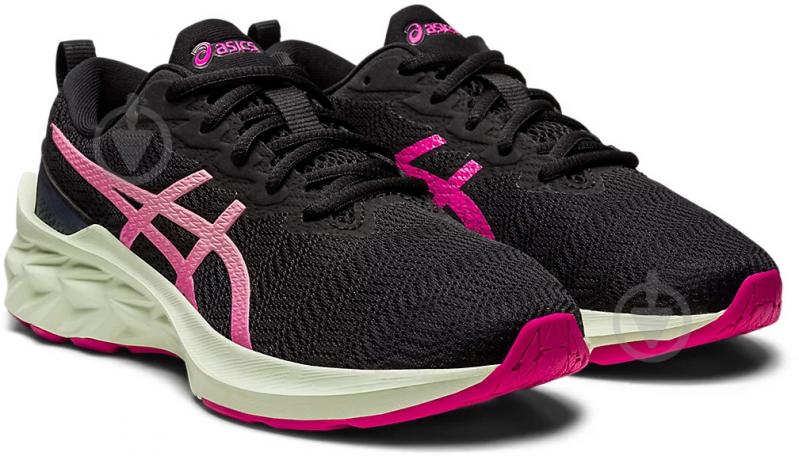 Кросівки для дівчаток Asics NOVABLAST 2 GS 1014A235-005 р.36 чорні - фото 4