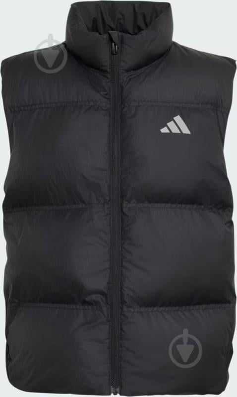 Жилет Adidas J SD VEST KH0203 р.164 черный - фото 1