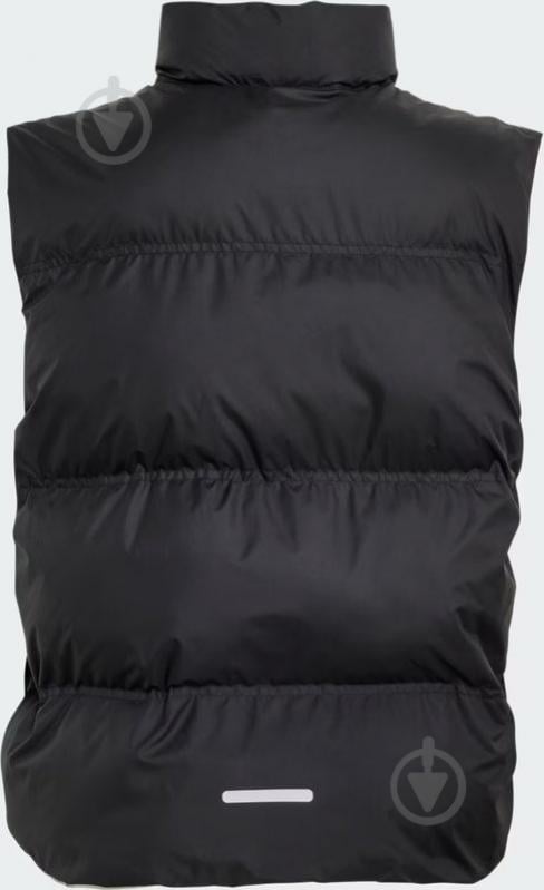 Жилет Adidas J SD VEST KH0203 р.164 черный - фото 2