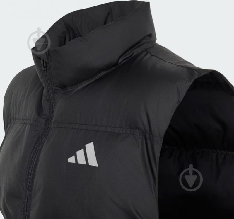 Жилет Adidas J SD VEST KH0203 р.164 черный - фото 3