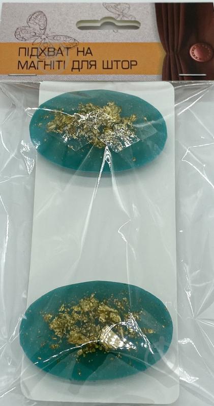Магнит Блеск 60х45 мм голубой S0012-10 MISLT - фото 2