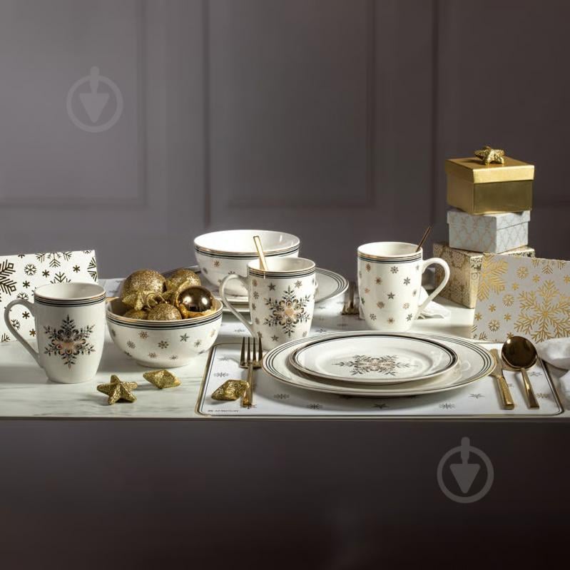 Килимок для сервірування Ambition little stars ПП 40x30 см білий - фото 2