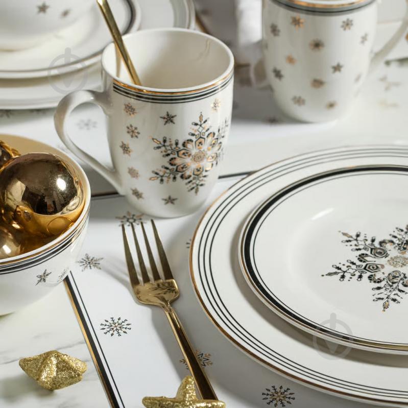 Килимок для сервірування Ambition little stars ПП 40x30 см білий - фото 4