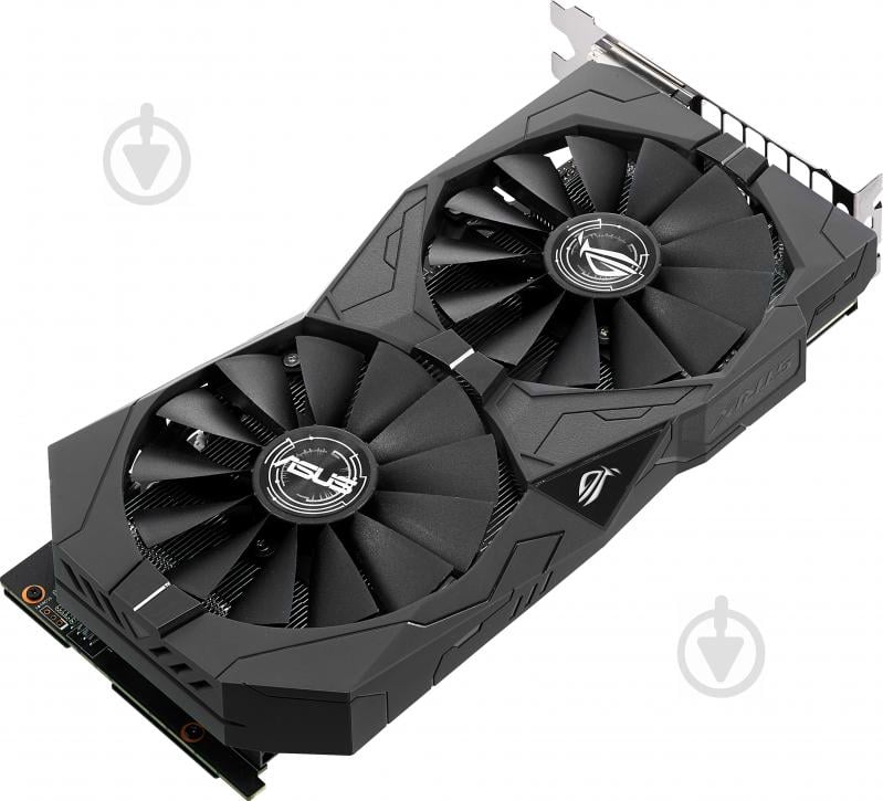 Видеокарта Asus GeForce GTX 1050 ROG Strix 2GB GDDR5 128bit (STRIX-GTX1050-2G-GAMING) - фото 3