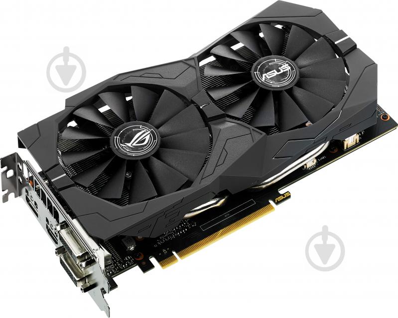 Видеокарта Asus GeForce GTX 1050 ROG Strix 2GB GDDR5 128bit (STRIX-GTX1050-2G-GAMING) - фото 2