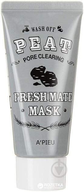 Маска для лица A'PIEU Fresh Mate Peat Pore Clearing Mask 50 мл - фото 1