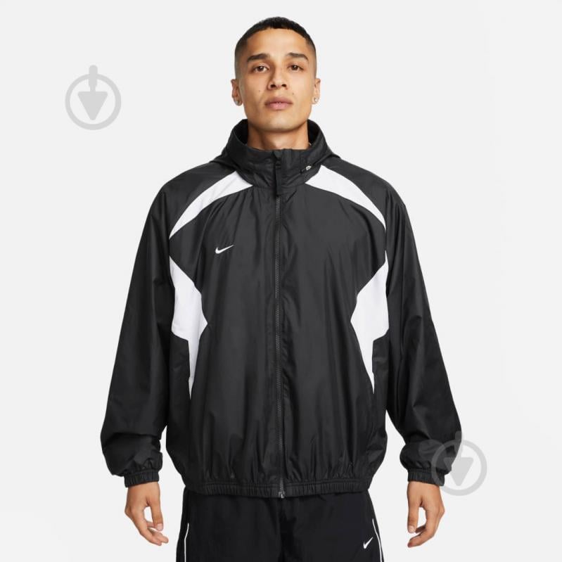 Джемпер Nike M NK RPL FC LW JACKET FB6570-010 р.M черный - фото 1