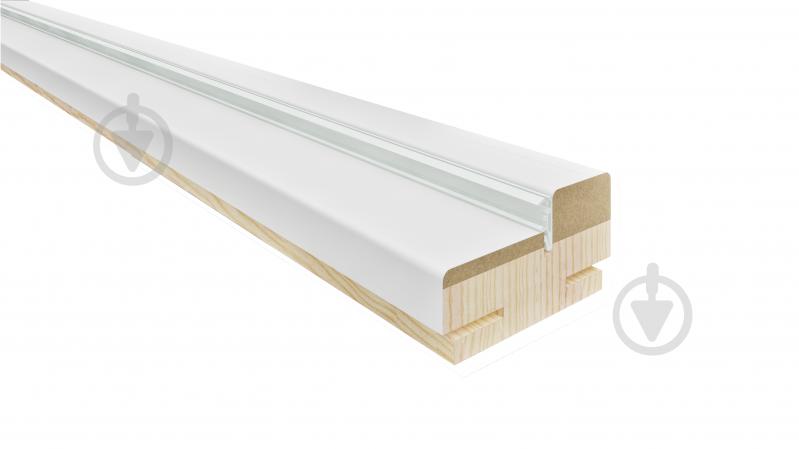 Дверна коробка IN WOOD INSIDE 2070х80 мм білий - фото 1