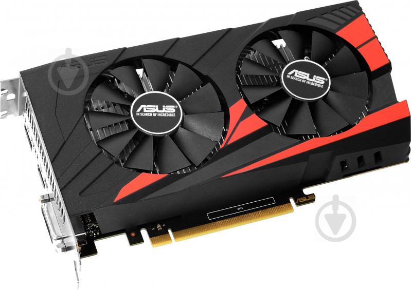 Відеокарта Asus GeForce GTX 1050 Expedition OC 2GB GDDR5 128bit (EX-GTX1050-O2G) - фото 2