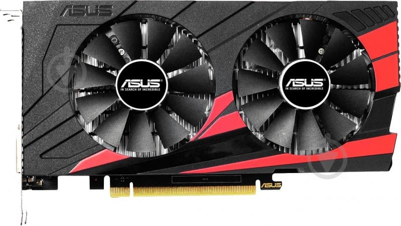 Відеокарта Asus GeForce GTX 1050 Ti Expedition 4GB GDDR5 128bit (EX-GTX1050TI-4G) - фото 1