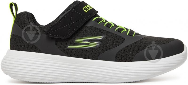 Кроссовки для мальчиков Skechers GO RUN 400 V2 405095L BKYL р.34 черные - фото 1 Кроссовки для мальчиков Skechers GO RUN 400 V2 405095L BKYL р.34 черные - фото 1