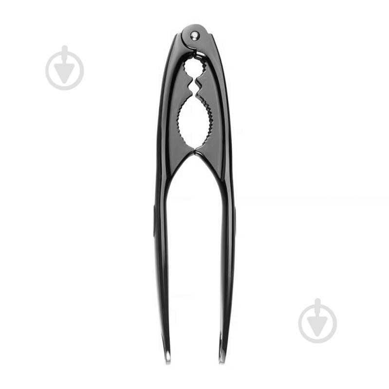 Горіхокол Ambition VELMA 18 см хромований чорний - фото 1