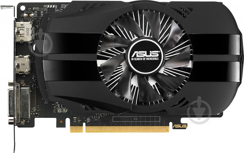 Видеокарта Asus GeForce GTX 1050 Ti Phoenix 4GB GDDR5 128bit (PH-GTX1050TI-4G) - фото 1