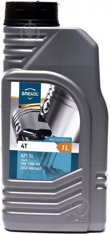 Олива моторна BREXOL MOTOTECH POWER 4T 10W40 (Каністра 1л) Олива моторна BREXOL MOTOTECH POWER 4T 10W40 (Каністра 1л)