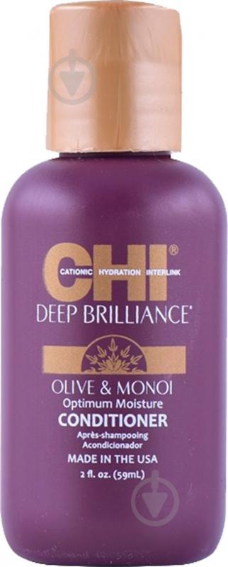 Кондиционер CHI Deep Brilliance Olive & Monoi 59 мл - фото 1