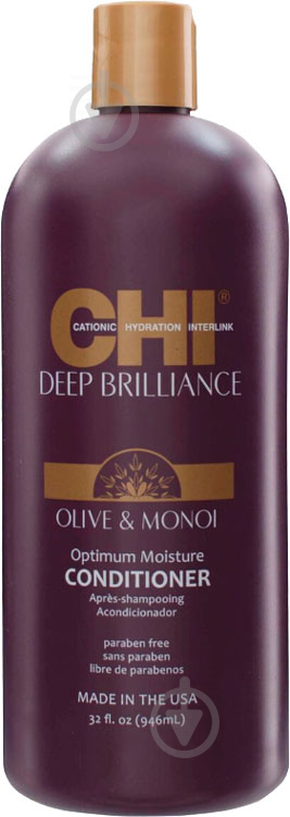 Кондиціонер CHI Deep Brilliance Olive & Monoi 946 мл - фото 1