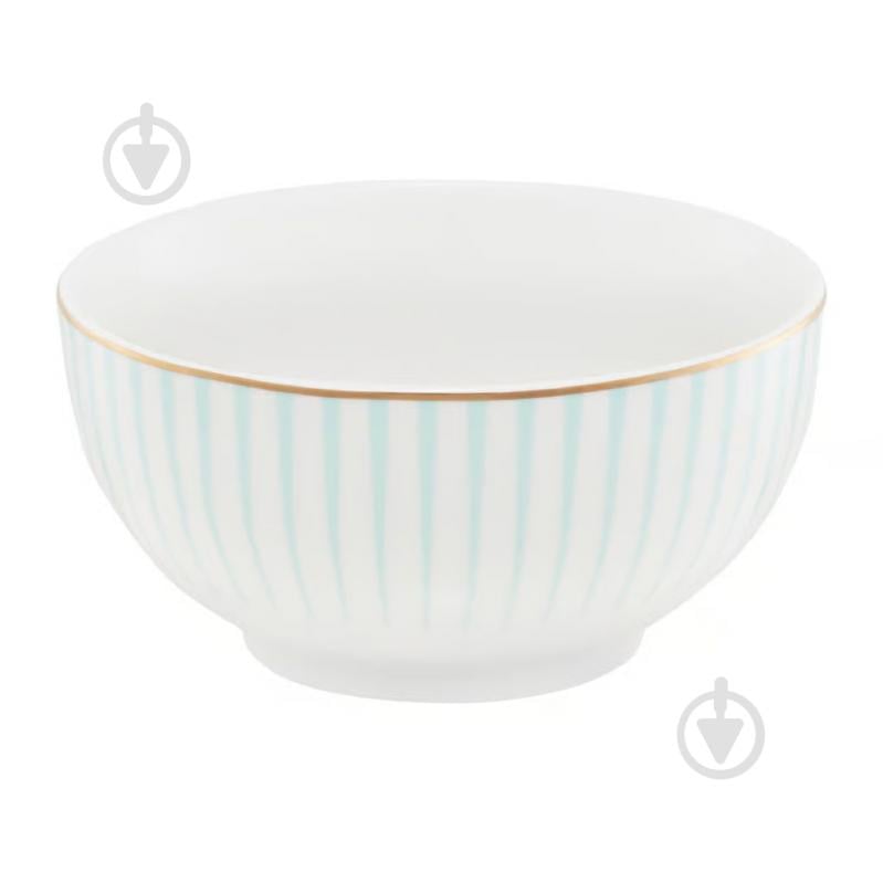 Салатник Ambition BLISS 13х7 см біло-м'ятний - фото 1 Салатник Ambition BLISS 13х7 см біло-м'ятний - фото 1