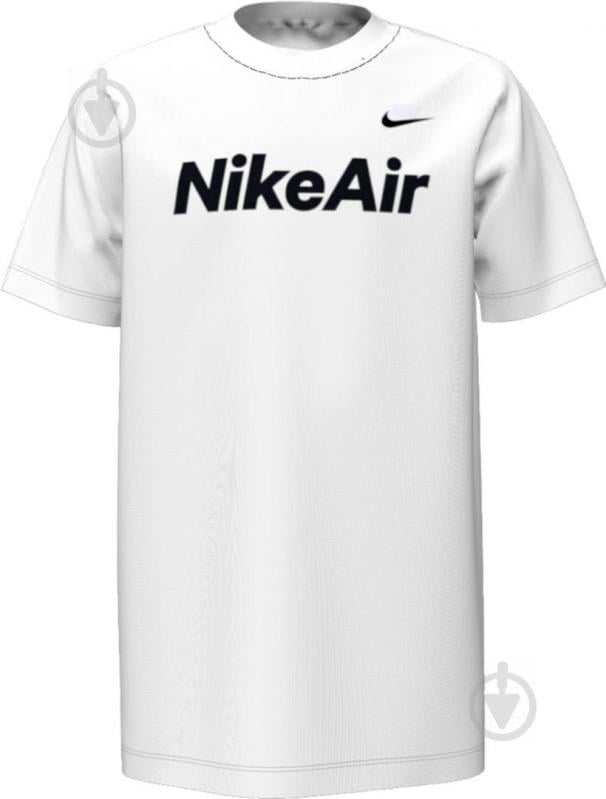 Футболка Nike B NSW TEE AIR C&S CU6607-100 р.L білий - фото 3