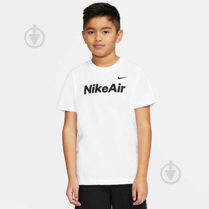 Футболка Nike B NSW TEE AIR C&S CU6607-100 р.L білий - фото 4