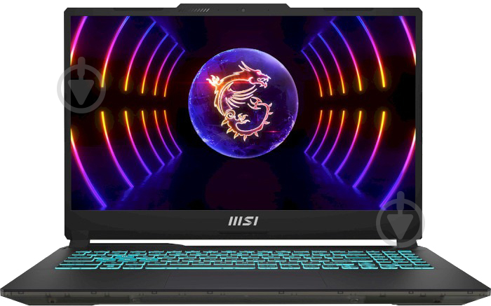 Ноутбук MSI CYBORG 15 15,6" (A12VF-1062XUA) black - фото 1