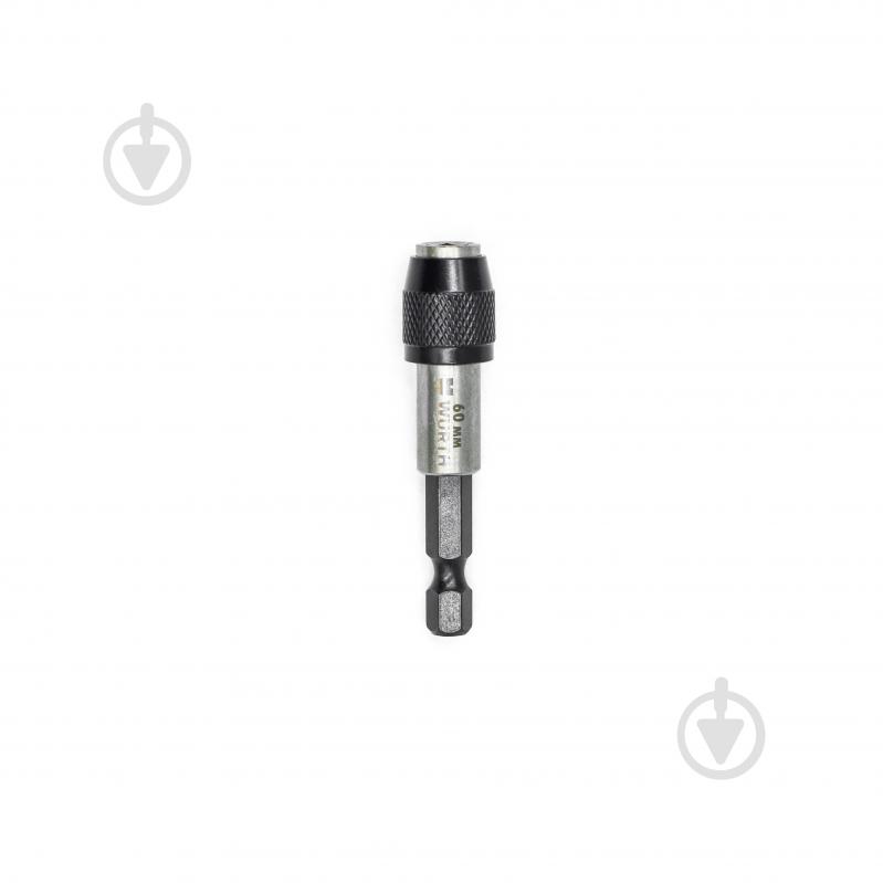 Держатель бит WURTH магнитный 1/4" х 60 мм 1614176753901 - фото 3 Держатель бит WURTH магнитный 1/4" х 60 мм 1614176753901 - фото 3