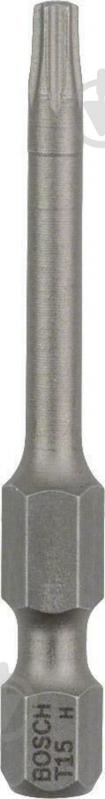 Бита Bosch Extra Hard 49 мм T15 1 шт. 2607001634 - фото 1 Бита Bosch Extra Hard 49 мм T15 1 шт. 2607001634 - фото 1