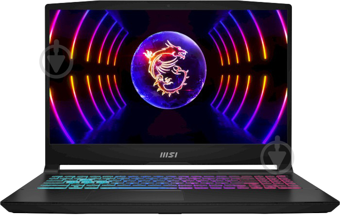 Ноутбук MSI CYBORG 15 15,6" (B13VFK-2022XUA) black - фото 1