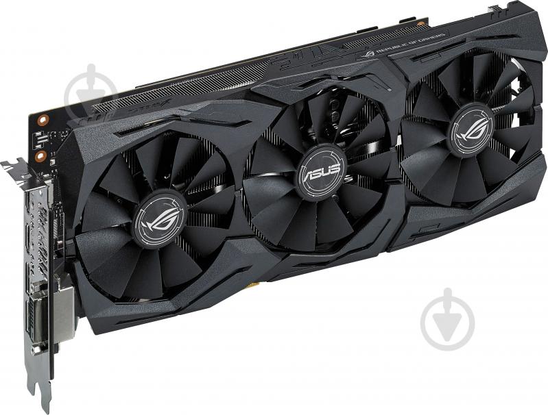 ᐉ Видеокарта Asus GeForce GTX 1060 ROG Strix 6GB GDDR5 192bit
