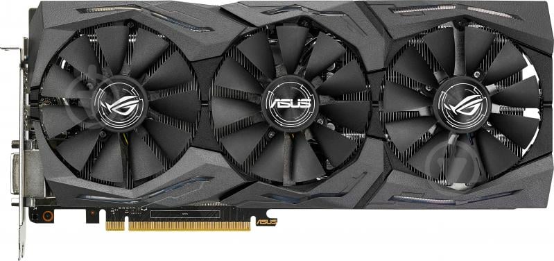 ᐉ Видеокарта Asus GeForce GTX 1060 ROG Strix 6GB GDDR5 192bit