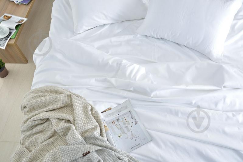 Підковдра Сатин 145x215 см білий IDEIA - фото 1 Підковдра Сатин 145x215 см білий IDEIA - фото 1