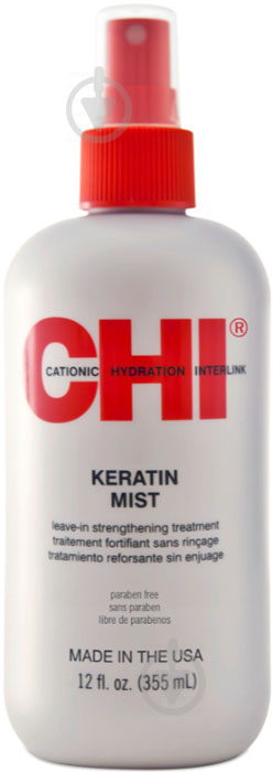 Кондиціонер CHI Infra Keratin Mist 355 мл - фото 1