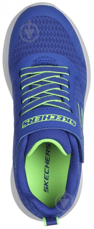 Кроссовки для мальчиков Skechers GO RUN 400 V2 405095L BLLM р.27,5 синие - фото 4