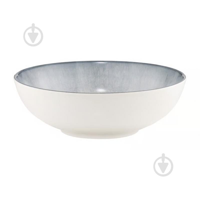 Салатник Ambition Aqua 17,8 см синьо-сірий - фото 1