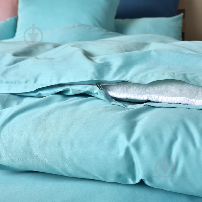 Підковдра Сатин 145x215 см м'ятний IDEIA - фото 4 Підковдра Сатин 145x215 см м'ятний IDEIA - фото 4