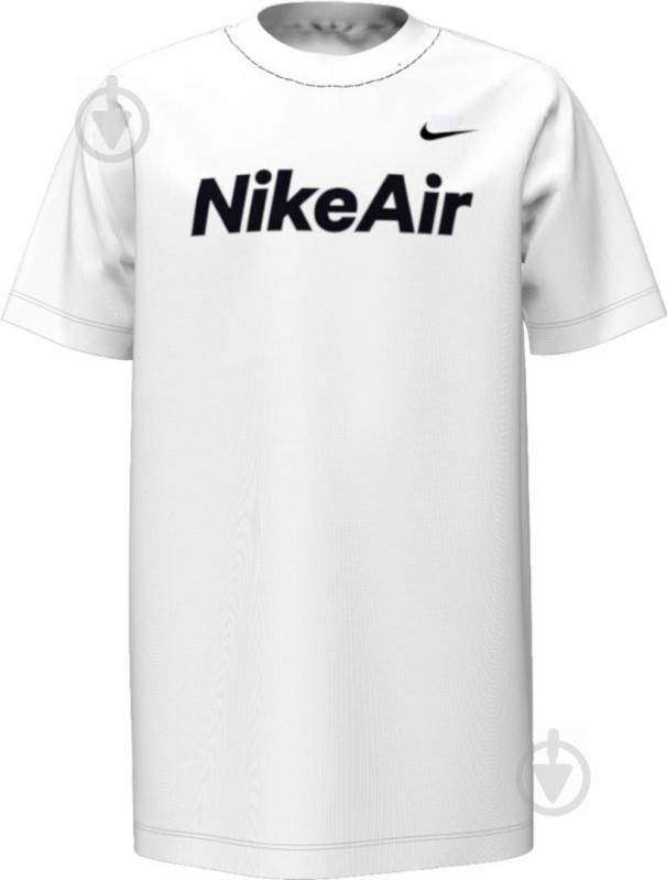 Футболка Nike B NSW TEE AIR C&S CU6607-100 р.XS белый - фото 3